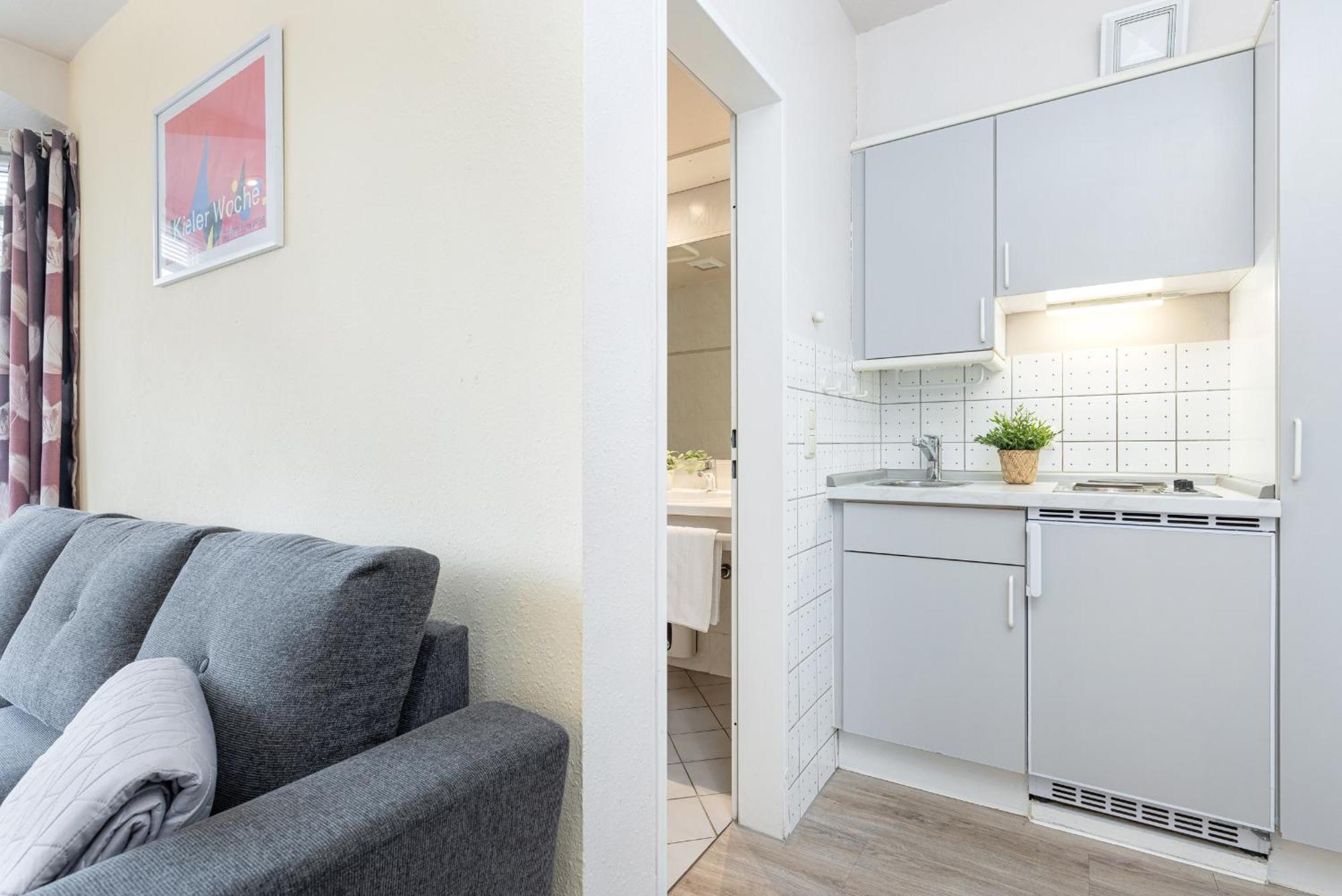 Haus Panorama Laboe Wohnung 5 Exterior photo